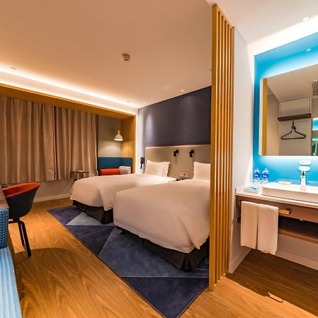 Holiday Inn Express Shijiazhuang High-Tech Zone By Ihg Zewnętrze zdjęcie