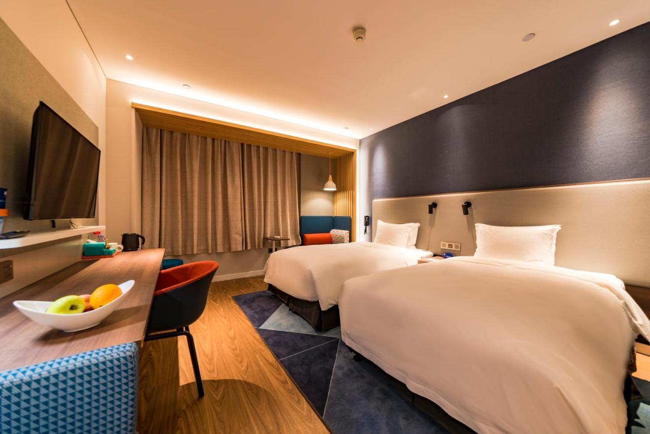 Holiday Inn Express Shijiazhuang High-Tech Zone By Ihg Zewnętrze zdjęcie