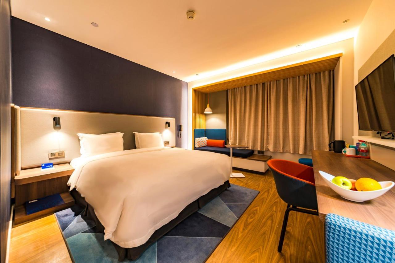 Holiday Inn Express Shijiazhuang High-Tech Zone By Ihg Zewnętrze zdjęcie