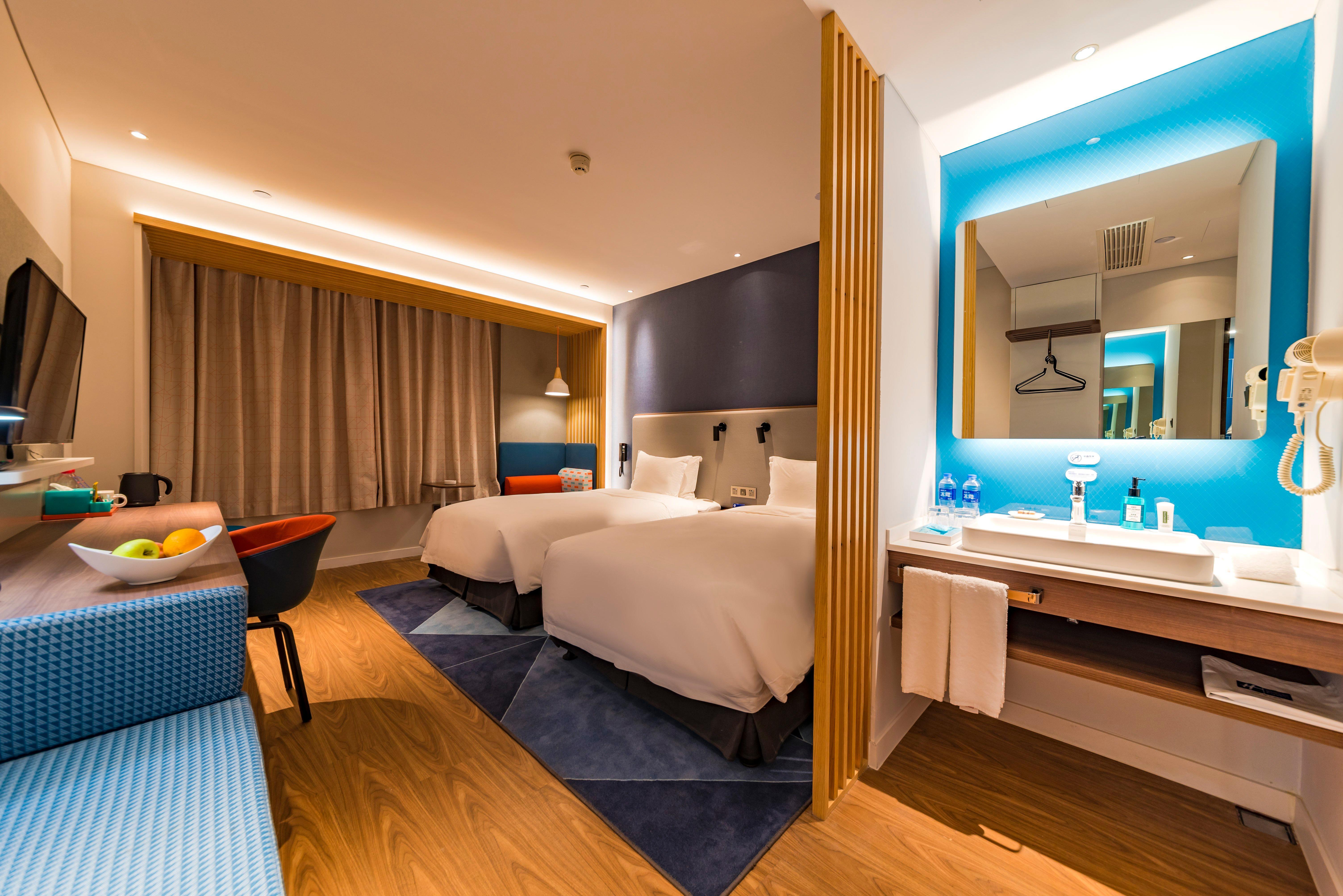 Holiday Inn Express Shijiazhuang High-Tech Zone By Ihg Zewnętrze zdjęcie