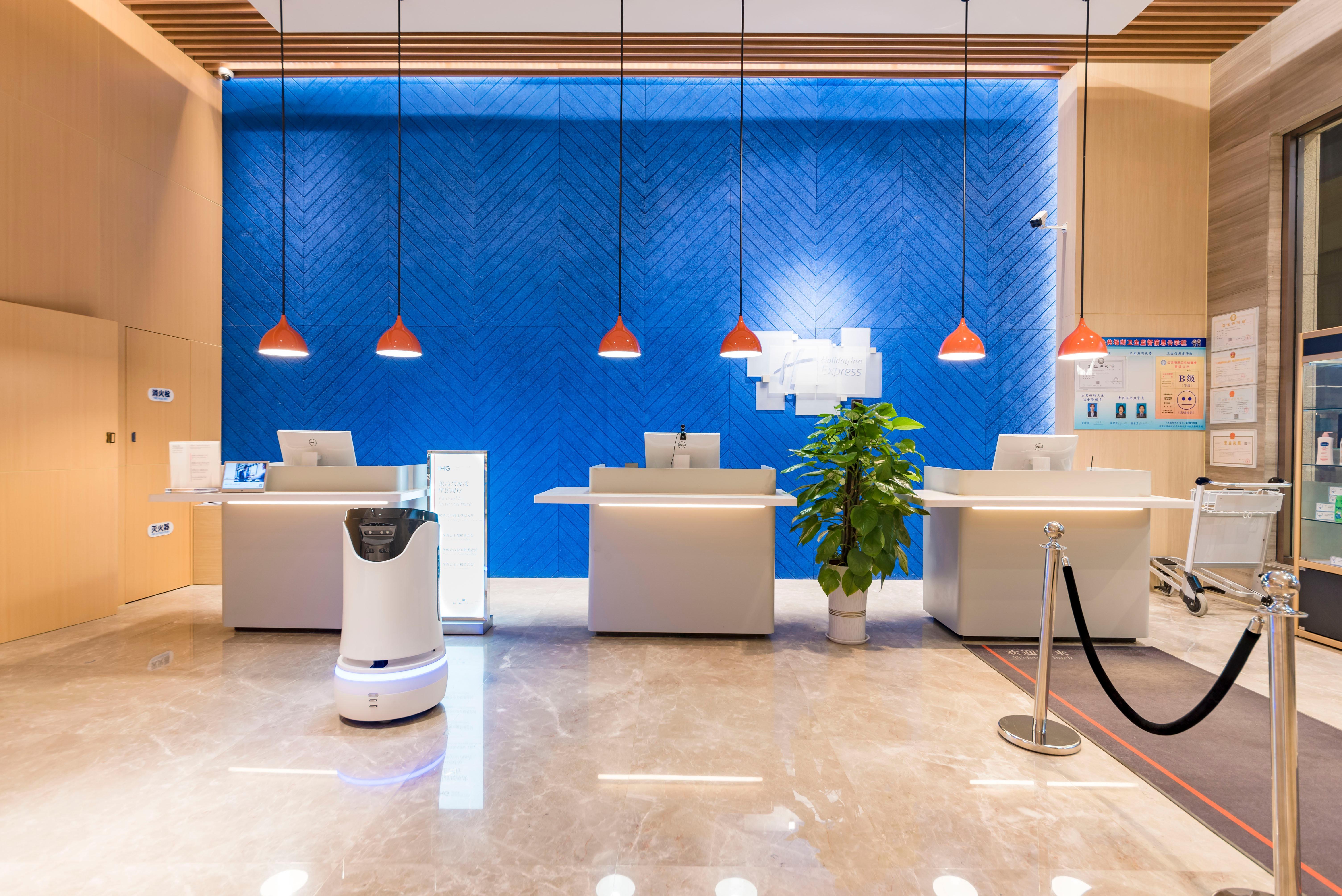 Holiday Inn Express Shijiazhuang High-Tech Zone By Ihg Zewnętrze zdjęcie