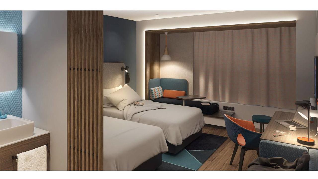 Holiday Inn Express Shijiazhuang High-Tech Zone By Ihg Zewnętrze zdjęcie