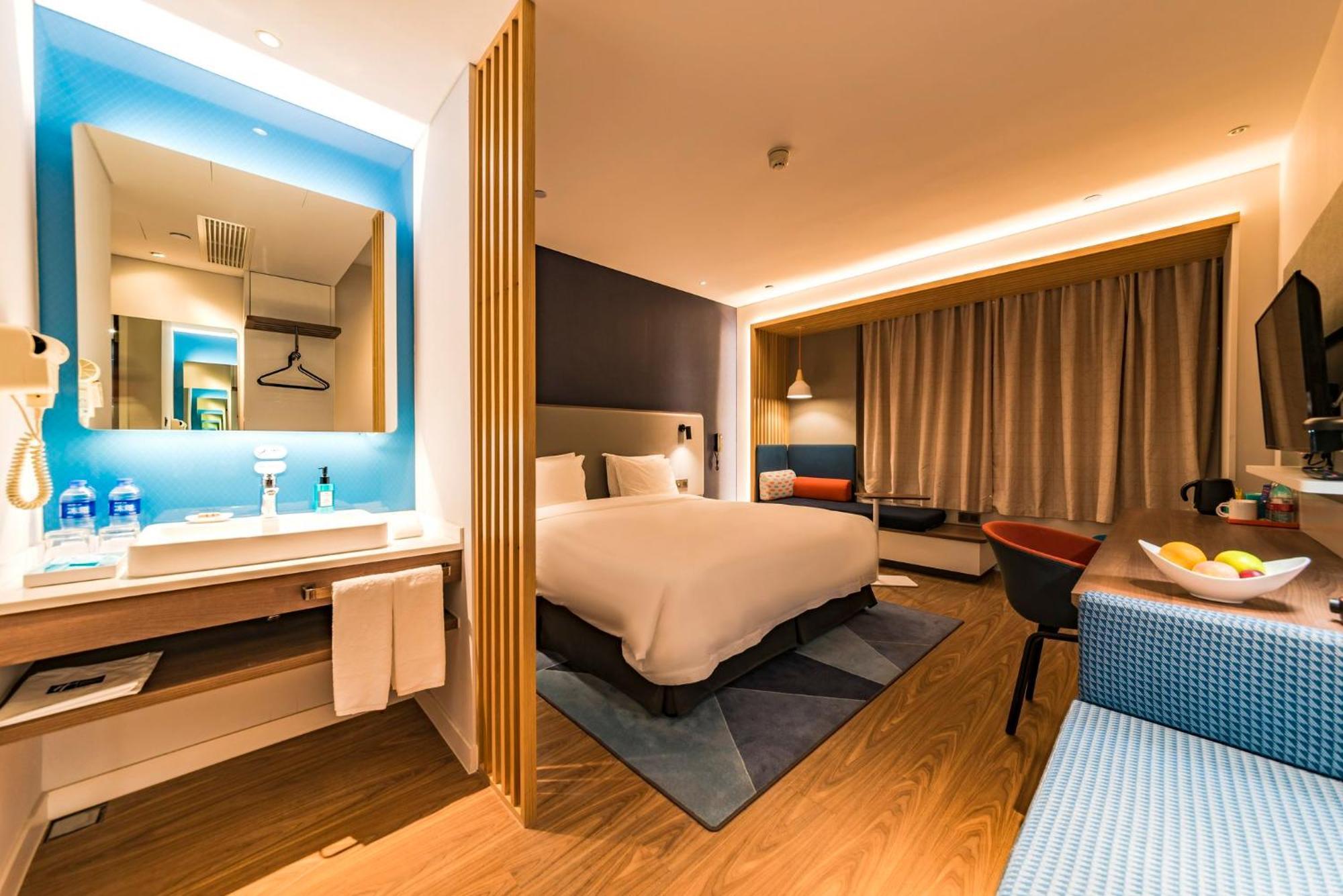 Holiday Inn Express Shijiazhuang High-Tech Zone By Ihg Zewnętrze zdjęcie