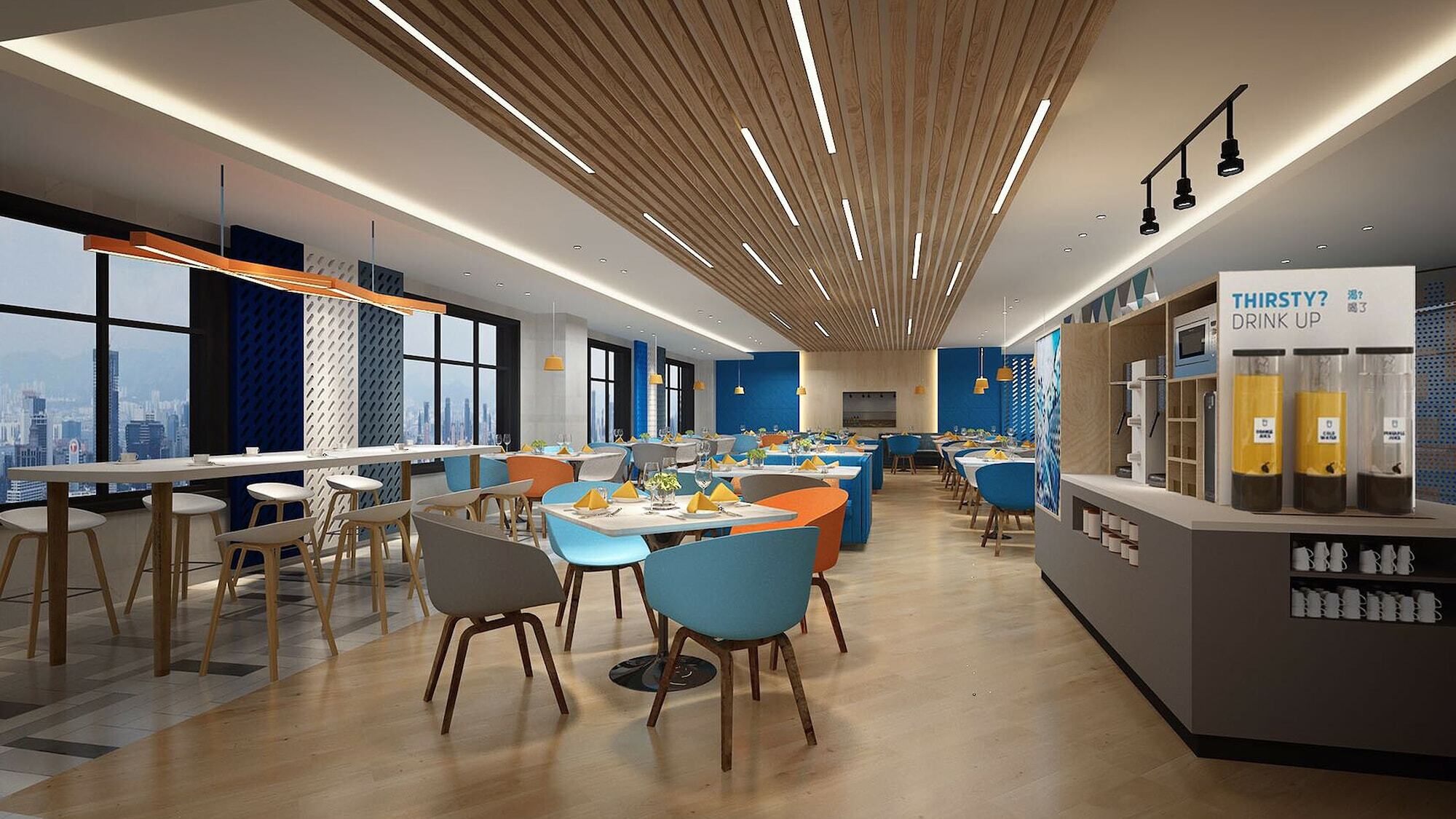 Holiday Inn Express Shijiazhuang High-Tech Zone By Ihg Zewnętrze zdjęcie